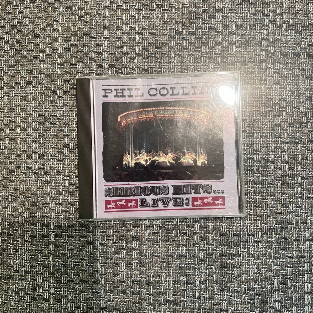 Phil Collins Serious Hits Live Cd
